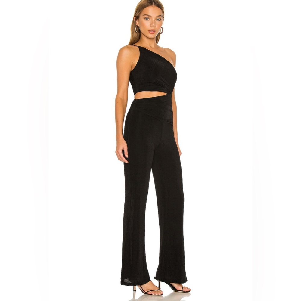 MISHA Evelia Pantsuit in Black size US 0/ aus 4. - Picture 2 of 6